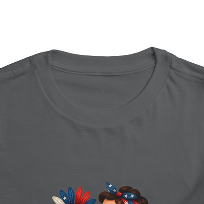 All American Girl Toddler Tee