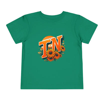 TN Sunset Bloom Toddler Tee