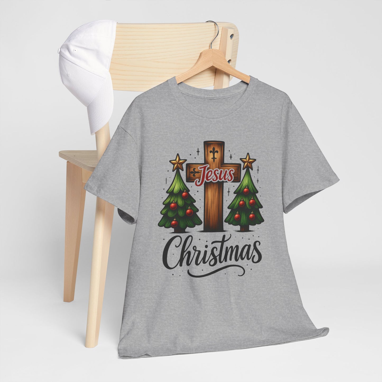 Christmas Cross Unisex Tee