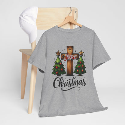 Christmas Cross Unisex Tee