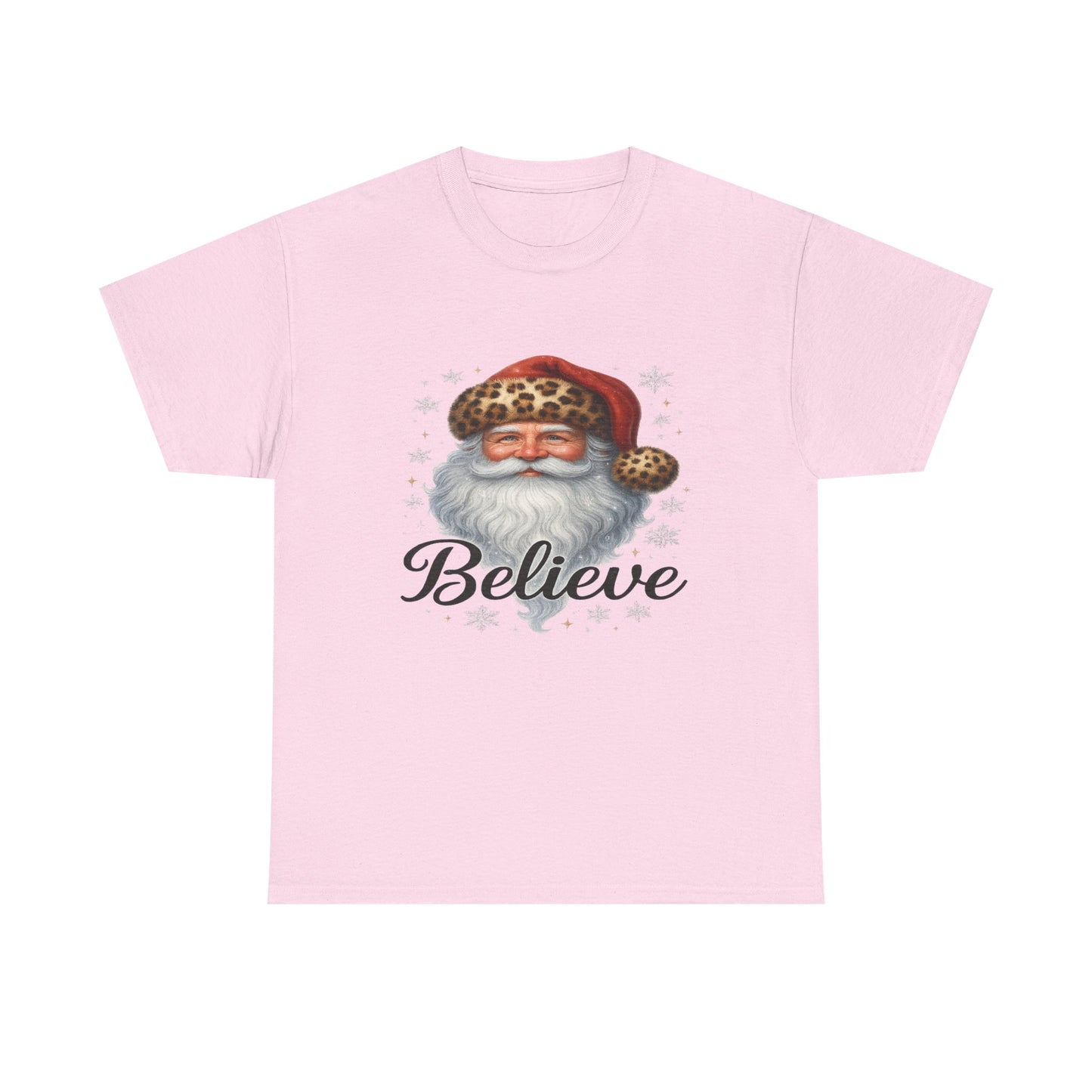 Believe in Santa Holiday Tee
