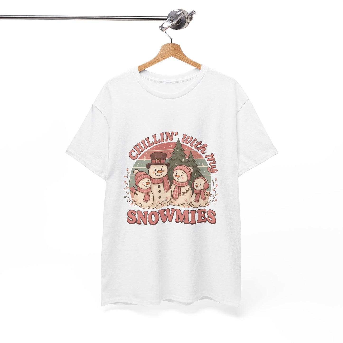 Chillin' Snowmies Tee