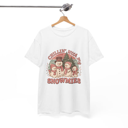 Chillin' Snowmies Tee