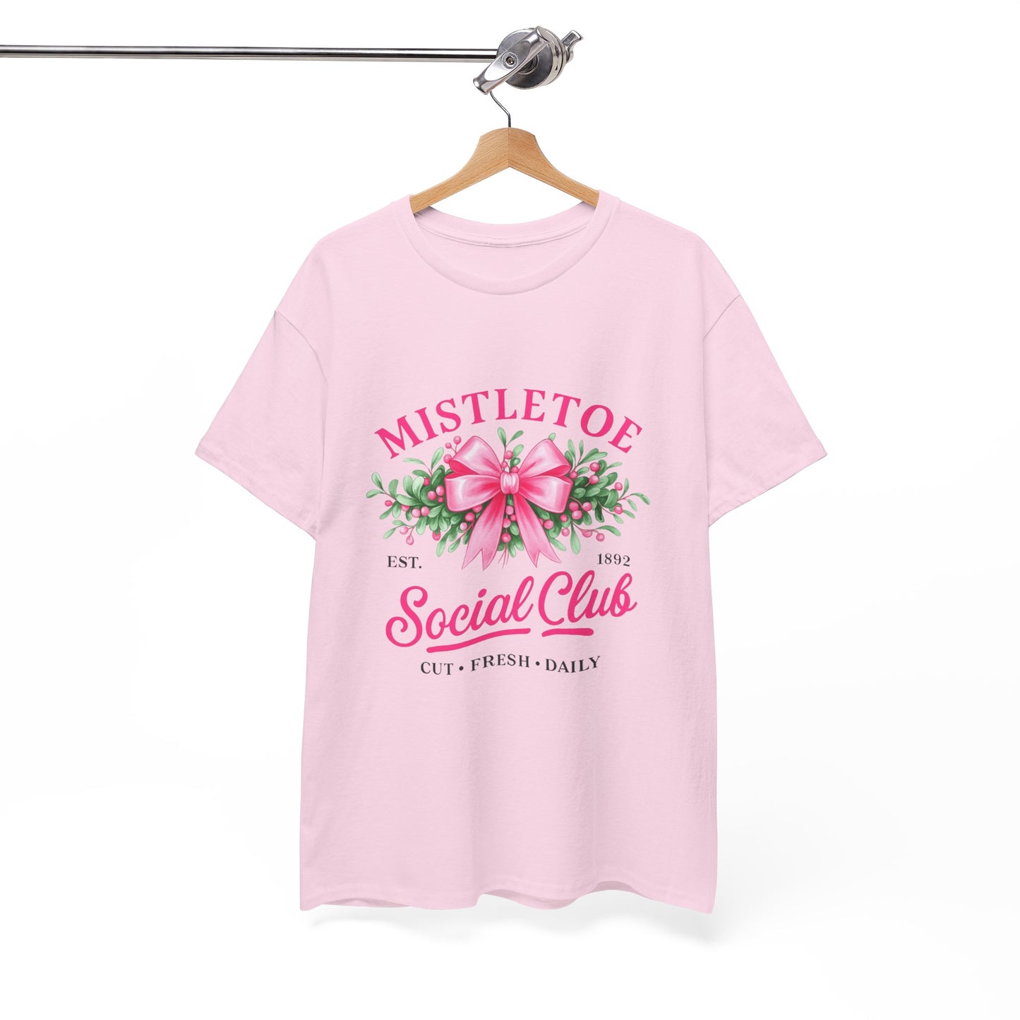 Mistletoe Social Club Tee