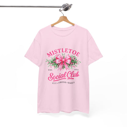 Mistletoe Social Club Tee