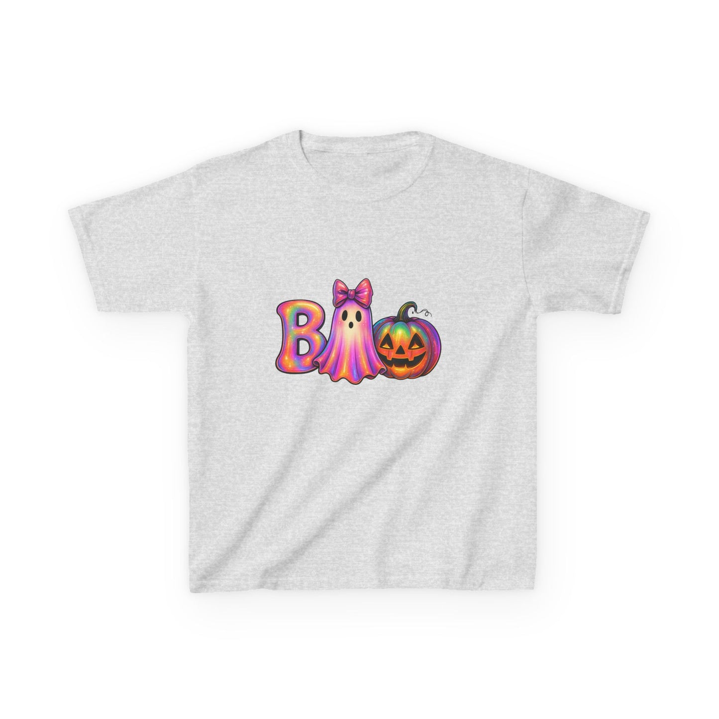 BOO! Halloween Dinosaur Kids Tee - Spooky & Cute