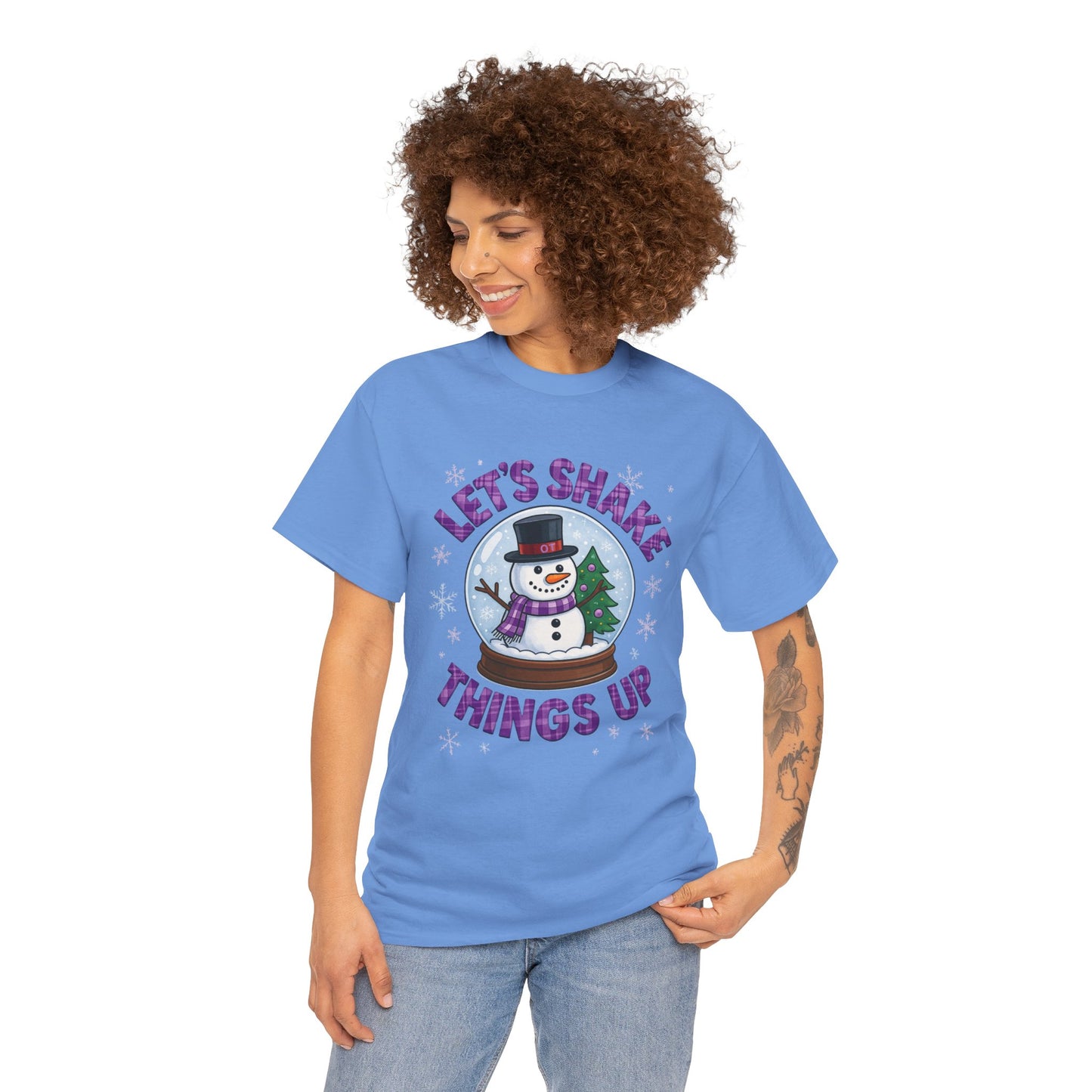 Snow Globe Tee - Let's Shake Things Up