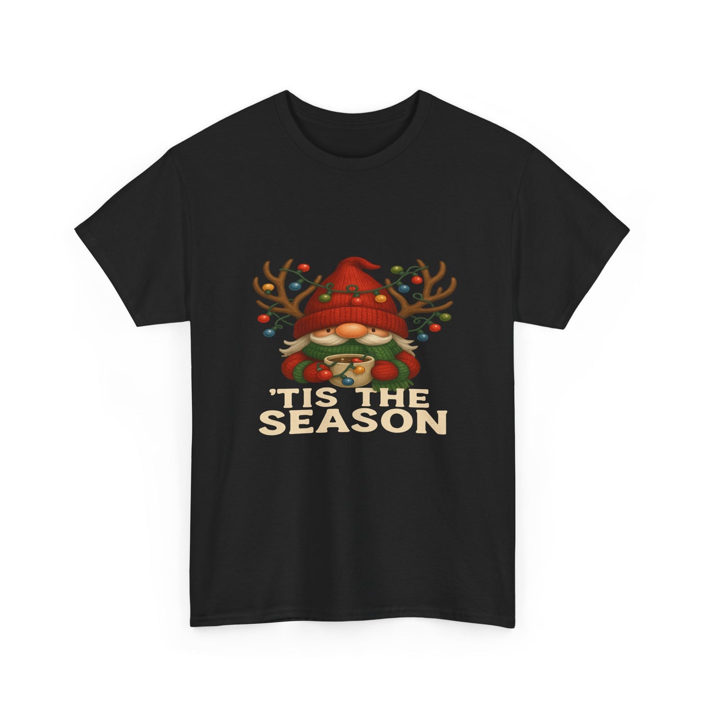 Festive Gnome Hot Cocoa Holiday Tee