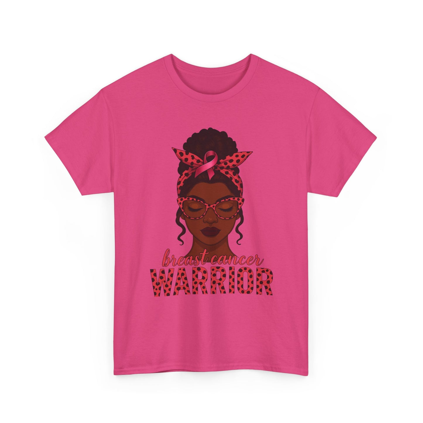 Breast Cancer Warrior Tee: Hope & Support