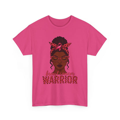Breast Cancer Warrior Tee: Hope & Support