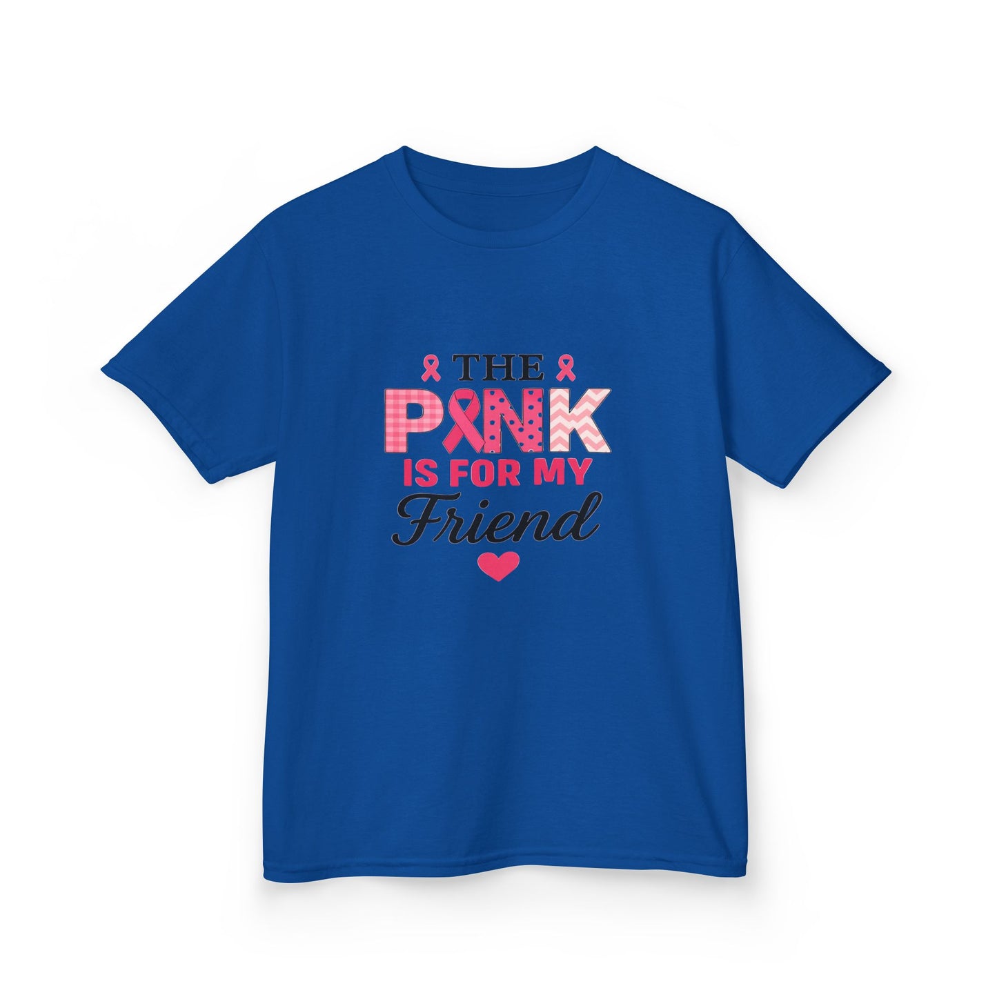 Pink Ribbon Dinosaur Christmas Tee - For My Friend