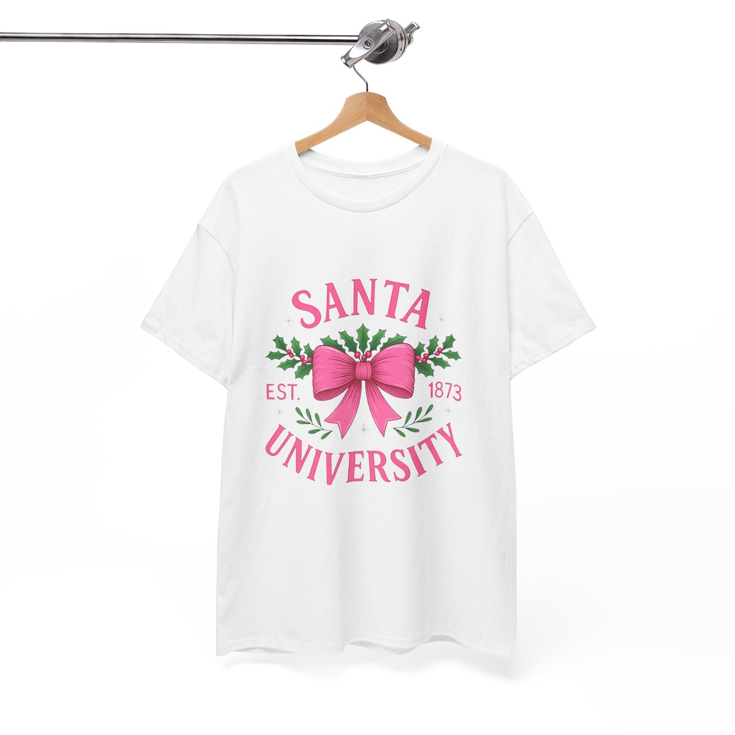 Vintage Santa University Tee