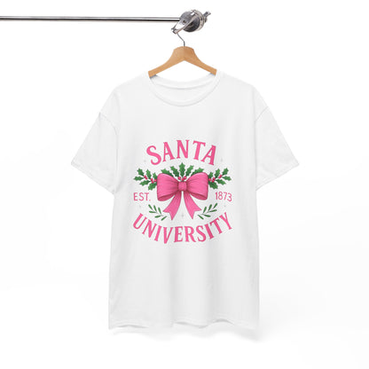 Vintage Santa University Tee