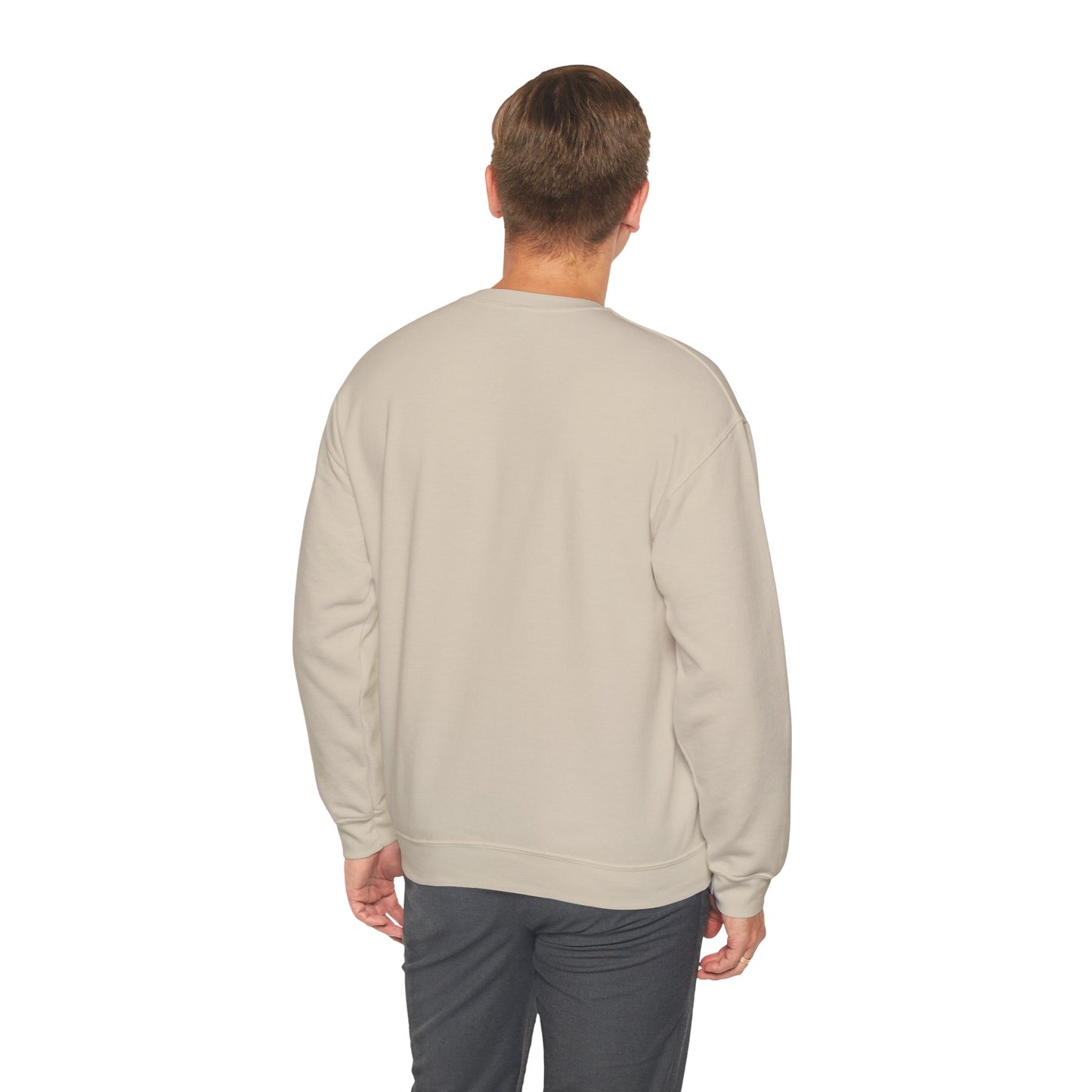 Crewneck Sweatshirt — "System Upgrade Complete" Retro Gaming Graphic