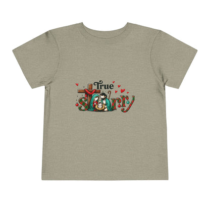 Christmas Nativity Toddler Tee - True Story