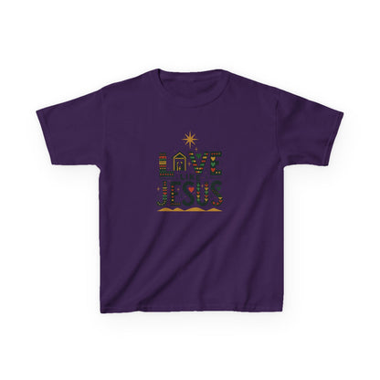 Live Like Jesus Christmas Dinosaur Tee