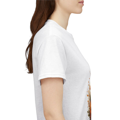 Whimsical Ghost Halloween Tee