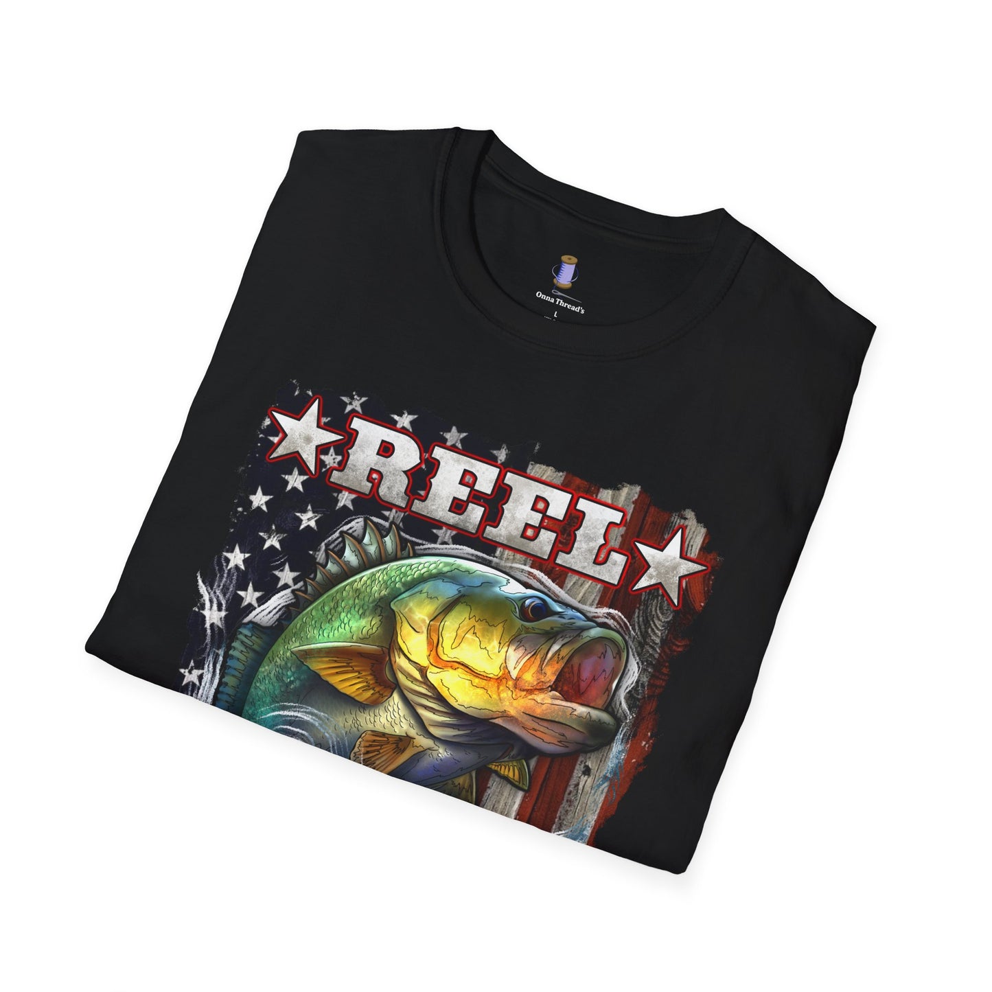 Cool Dad Fishing T-Shirt | Unisex Softstyle Shirt for Fathers Day, Birthday Gift, Outdoor Adventure, Fishing Enthusiasts, Casual Wear
