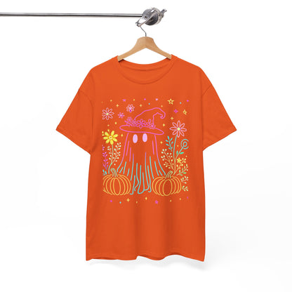 Pastel Ghost Witch Hat Tee
