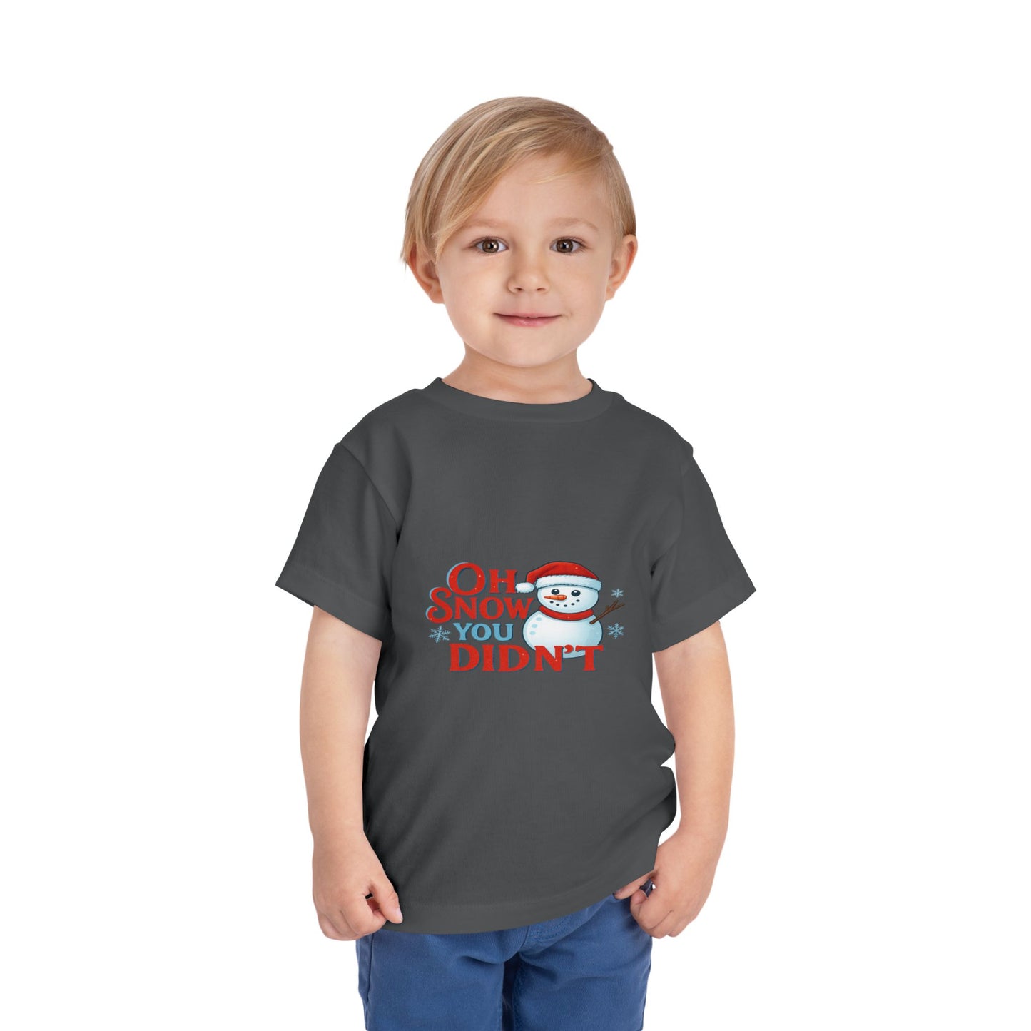 Oh Snow You Didn't! Toddler Christmas Tee
