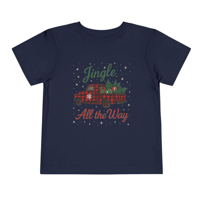 Jingle All the Way Toddler Christmas Tee