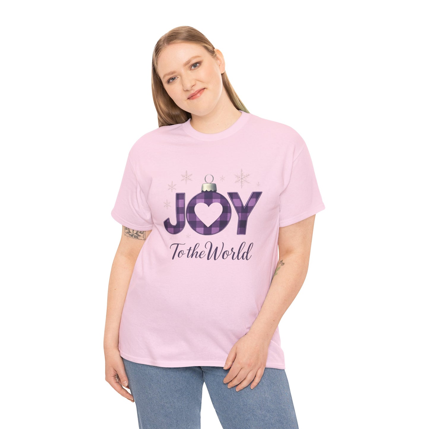 Joy to the World Ornament Tee - Holiday Tee