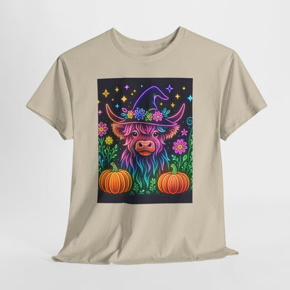 Neon Halloween Highland Tee