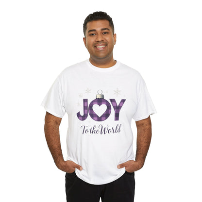 Joy to the World Ornament Tee - Holiday Tee
