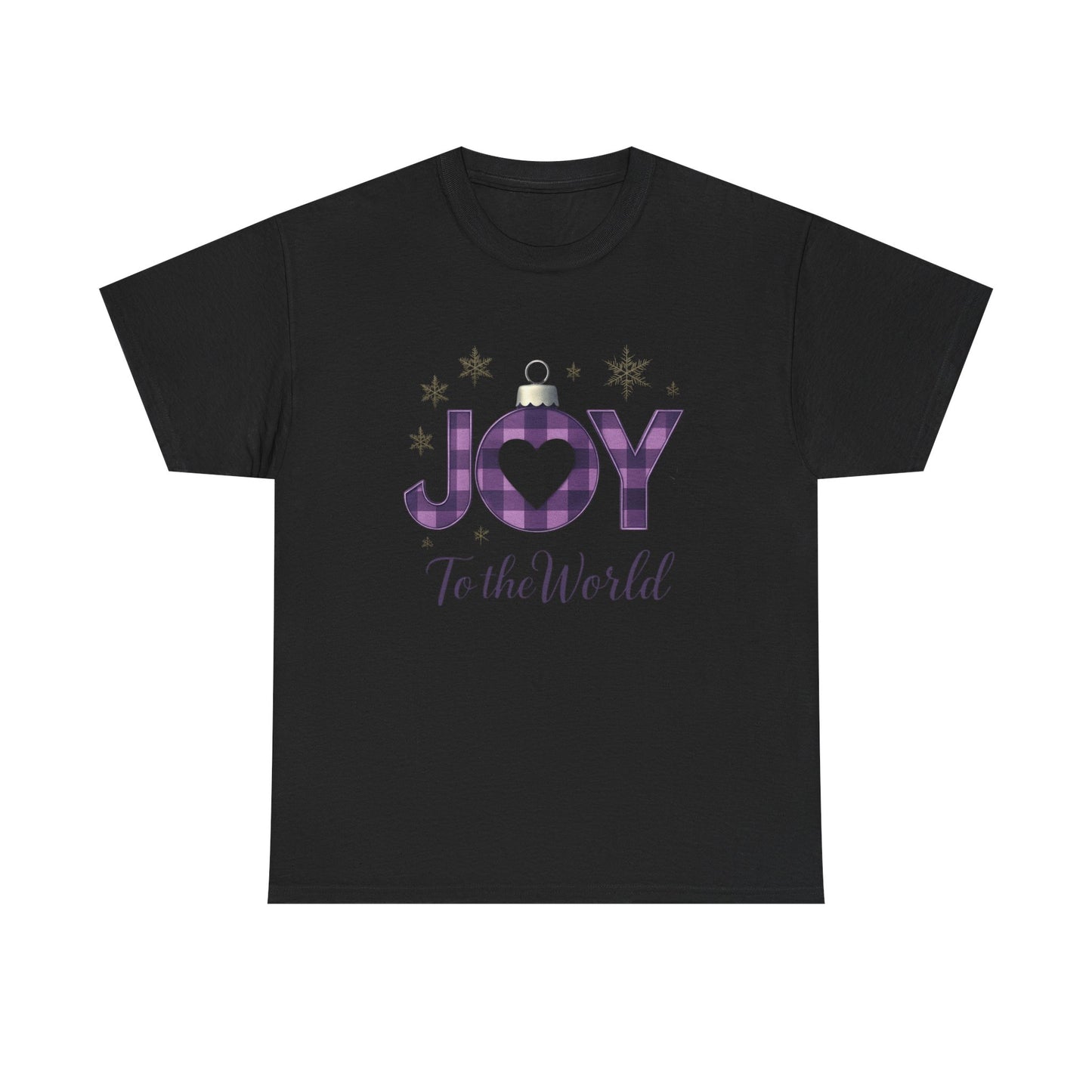 Joy to the World Ornament Tee - Holiday Tee