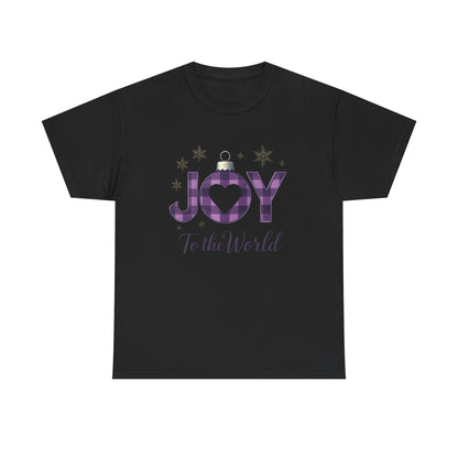 Joy to the World Ornament Tee - Holiday Tee