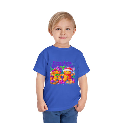 Sweetest Season Gingerbread Christmas Toddler Tee