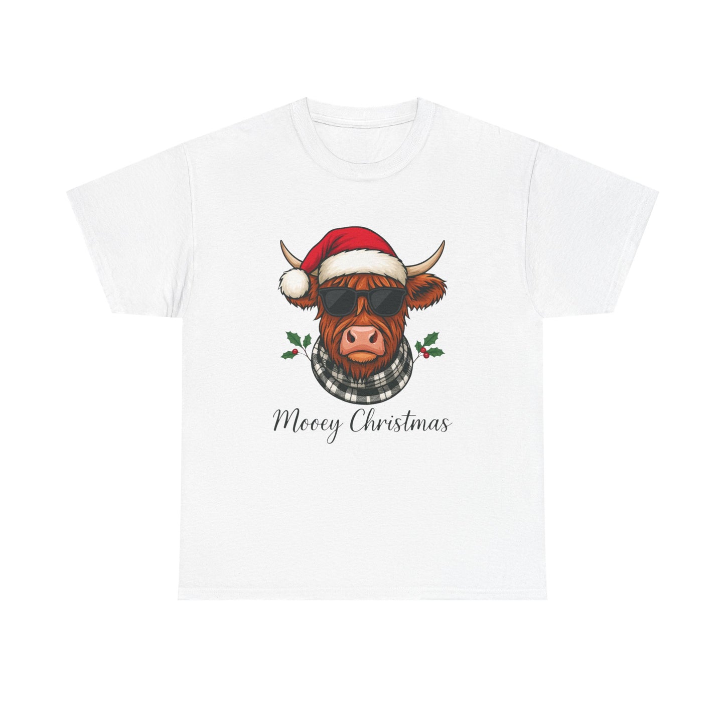 Moovey Christmas Cow Tee