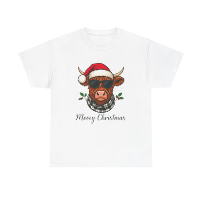 Moovey Christmas Cow Tee