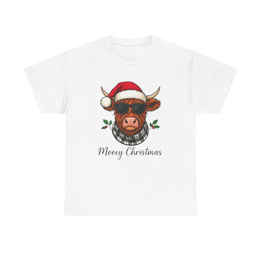Moovey Christmas Cow Tee