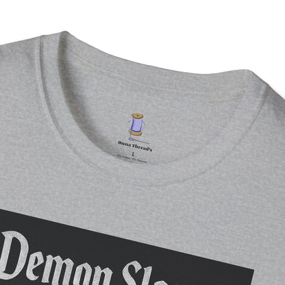 Demon Slayer Graphic T-Shirt, Anime Fan Gift, Casual Wear, Unisex Tee, Cool Graphic Tee, Gift for Gamers, Birthday Apparel