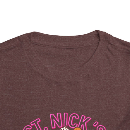 St. Nick's Coffee Club Toddler Christmas Tee