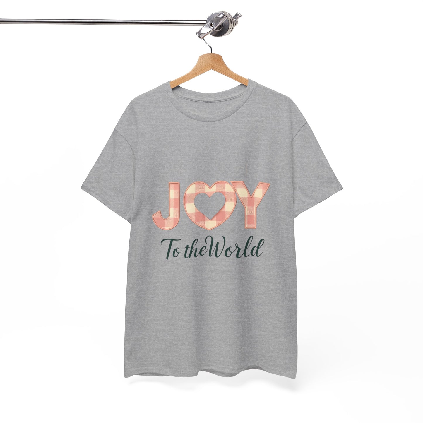 Joy to the World Heart Tee