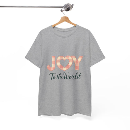 Joy to the World Heart Tee