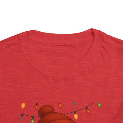 Snowman & Hot Chocolate Toddler Christmas Tee