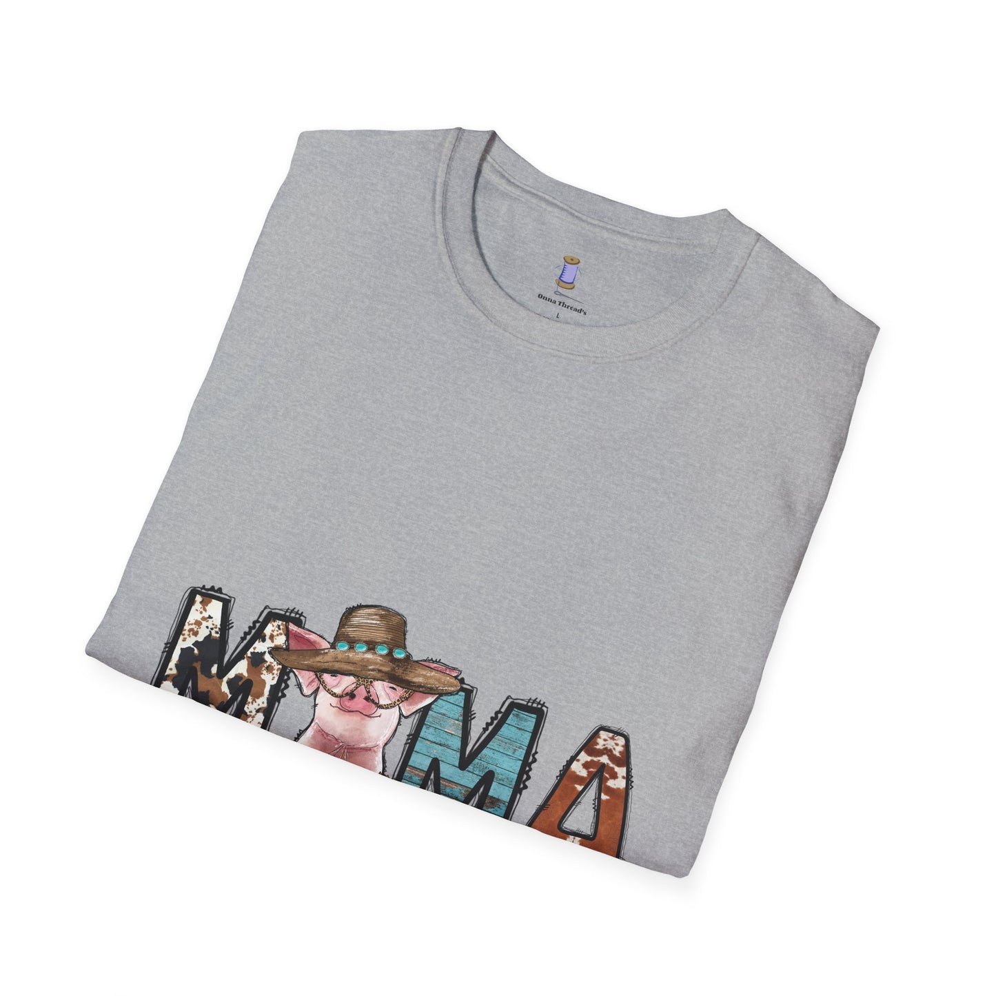 Mama Graphic Unisex T-Shirt, Cute Mom Shirt, Gift for Mothers Day, Casual Tee, Summer Top, Family Gathering Outfit