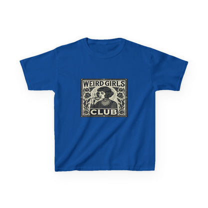 Weird Girls Club Tea Party Tee - Retro Graphic
