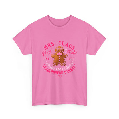 Christmas Gingerbread Man Tee