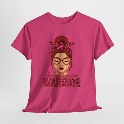 Breast Cancer Warrior Tee - Hope & Strength