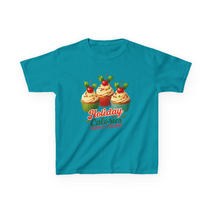 Holiday Cupcake Dino Tee - Christmas Fun!