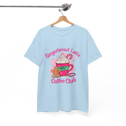 Gingerbread Latte Coffee Club Tee