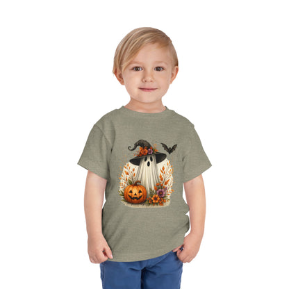 Toddler T-Shirt Friendly Ghost Halloween Tee