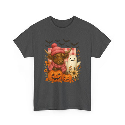 Highland Cow Halloween  Tee
