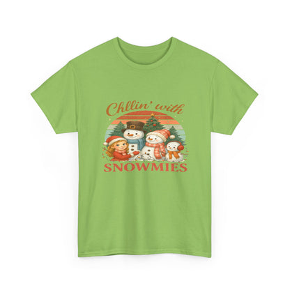 Chillin' with Snowmies Tee