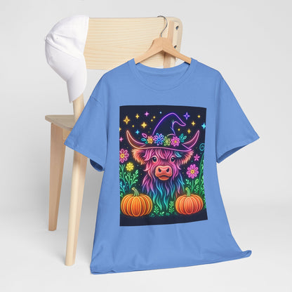 Neon Halloween Highland Tee