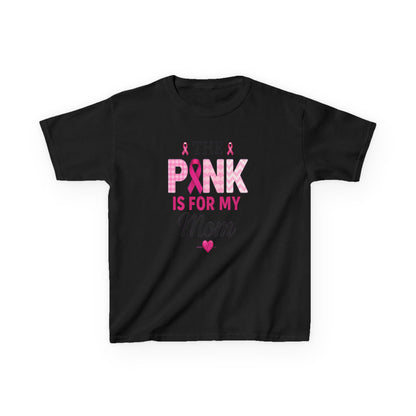 Pink is for Mom: Breast Cancer Awareness Christmas Tee